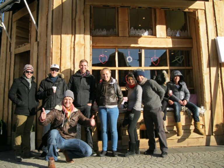 Amsterdam Winter Walking Tour