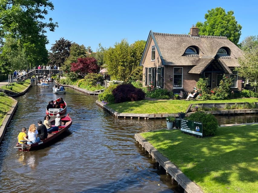 Amsterdam: Zaanse Schans and Giethoorn Guided Combo Tour - A Closer Look at What Makes This Tour Special