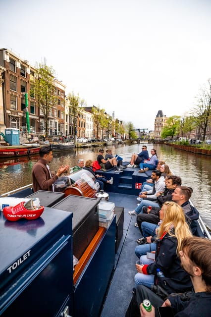 Amsterdam:Old City Canal Cruise with Live Guide and Open Bar - Why This Tour Is a Worthwhile Choice