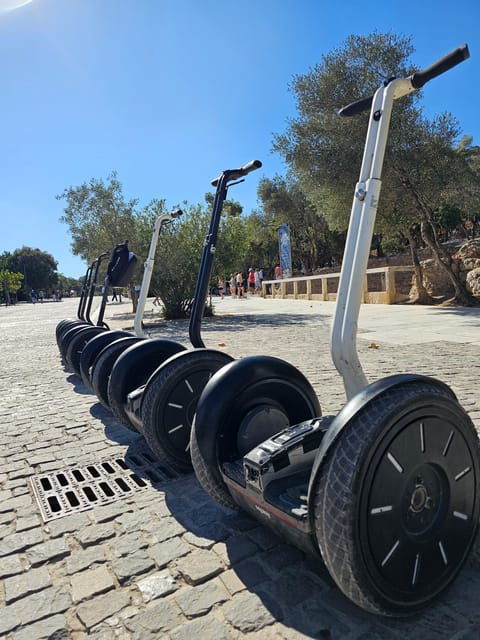 Ancient Athens Heritage Quick Segway Tour - An Introduction to the Tour