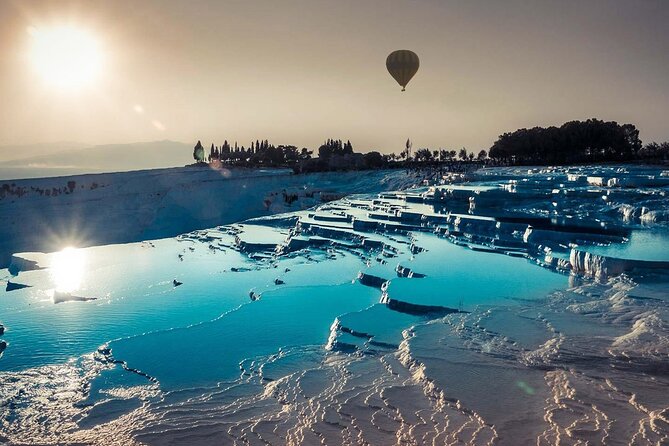 Ancient Ephesus and Pamukkale Tour from-to Kusadasi or Selcuk
