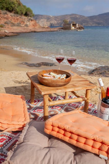 Ancient Greek Wine Tasting on the Beach with a Sommelier - Good To Know