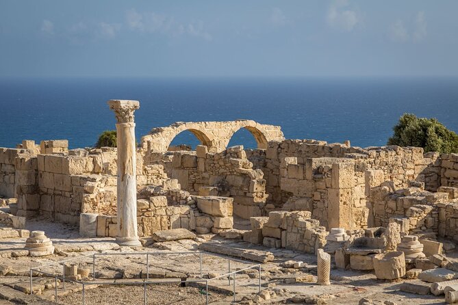 Ancient Kourion, Kolossi Castle, Omodos & Winery Tour from Paphos - A Closer Look at the Itinerary