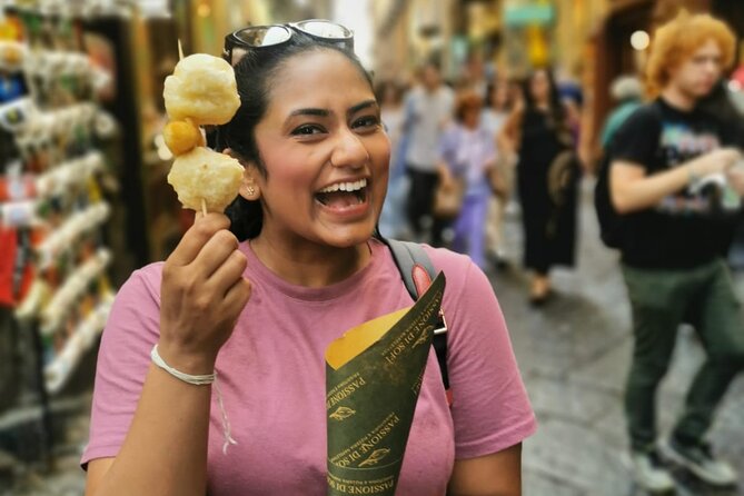 Ancient Naples Street Food Tour