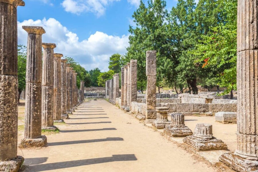 Ancient Olympia Entry Ticket & Virtual Reality Audio Tour - Discovering Ancient Olympia with Modern Tools