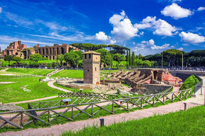 Ancient Rome Walking Tour with Audioguide on Your Smartphone