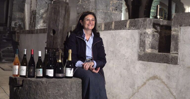 Ancient wine cellar on Mascali with Slow Food tasting