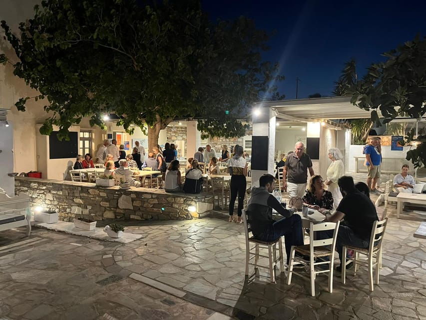 Anezina Village Paros : Greek Night 2025 - The Layout and Logistics
