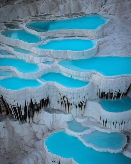 Antalya/Alanya: Pamukkale With Hot Air Balloon Option