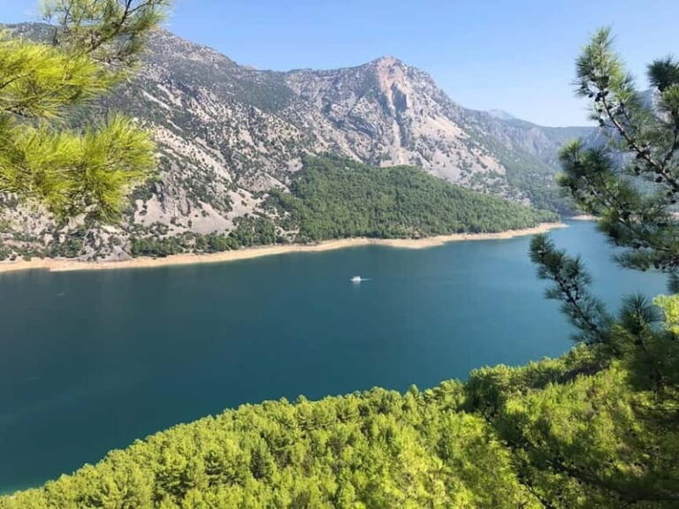Antalya-Alanya-Side: Green Canyon Boat with Lunch&Transfers