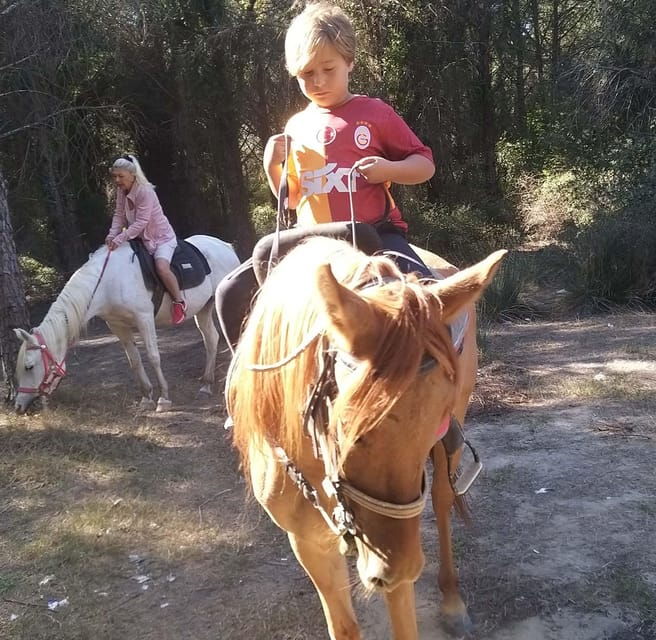 Antalya : Belek , Kundu , Horse Riding - The Itinerary in Detail