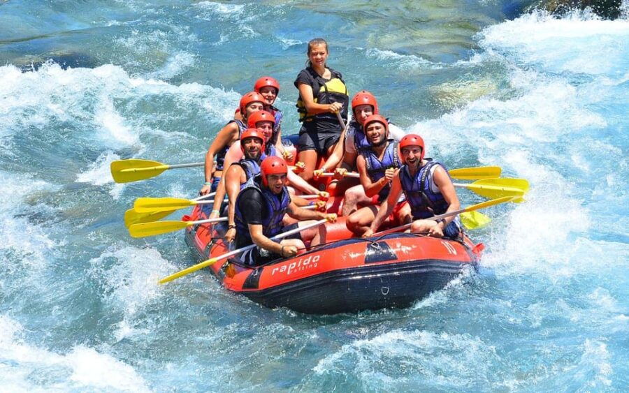 Antalya/Belek: Rafting Tour with Lunch and Hotel Transfer - An In-Depth Look at the Köprülü Canyon Rafting Experience