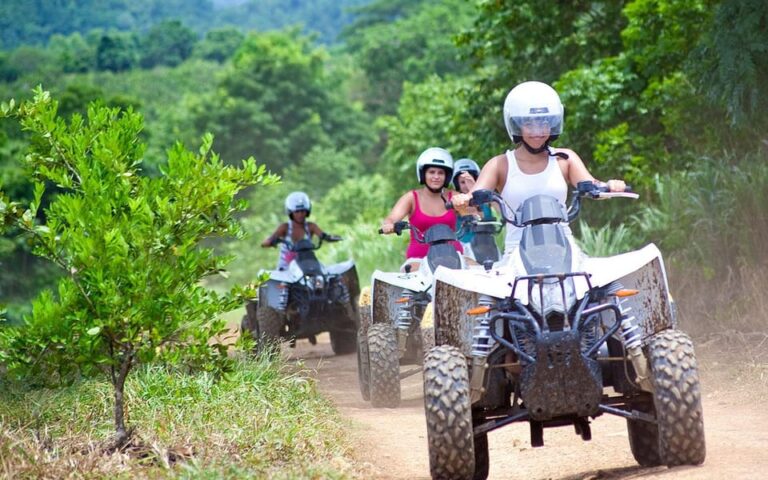 Antalya Combo: Rafting, Zipline, ATV/Buggy & Lunch