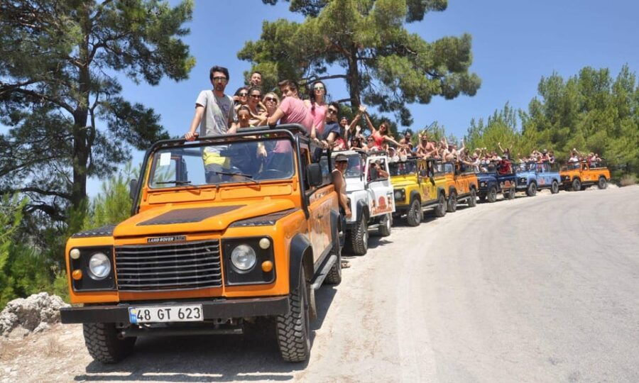Antalya elale Ziyaretli Jeep Safari Turu - An In-Depth Look at the Antalya Jeep Safari Experience