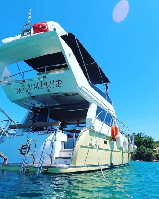 Antalya: Fishing by Yacht