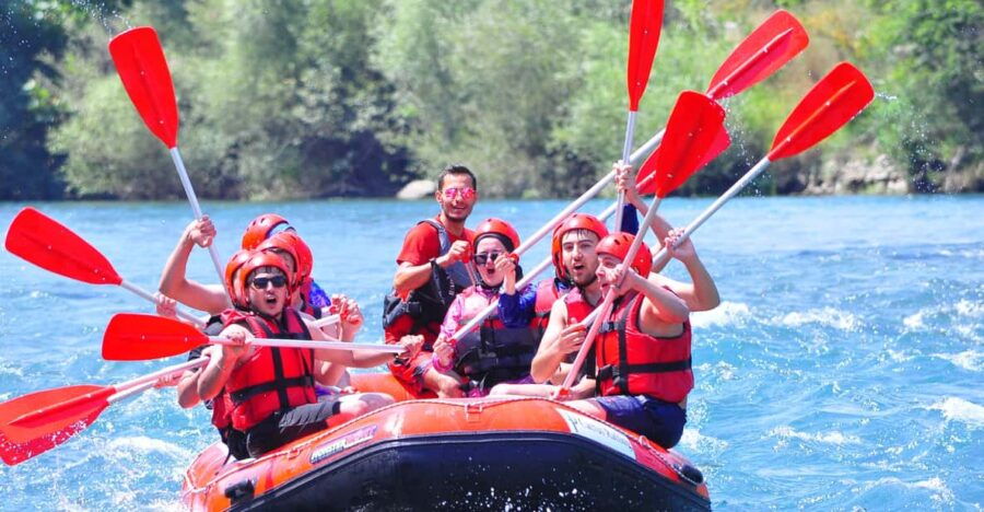 Antalya: Full-Day Rafting Tour with Lunch and Transportation - The Sum Up  