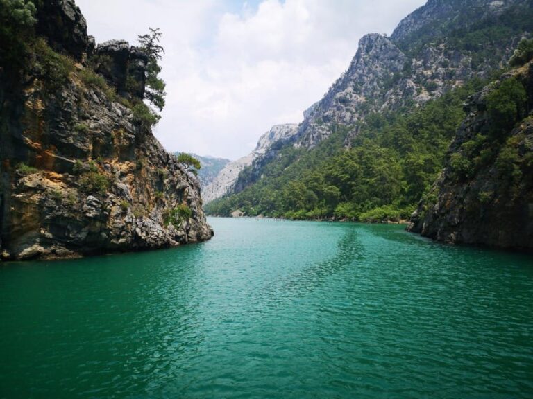 Antalya: Green Canyon Full-Day Boat Tour with Lunch