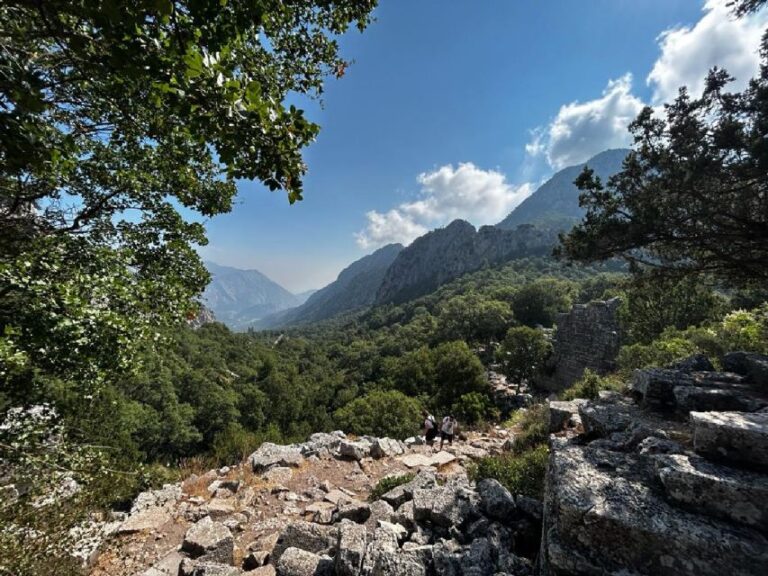 Antalya: Hiking in Termessos Ancient City