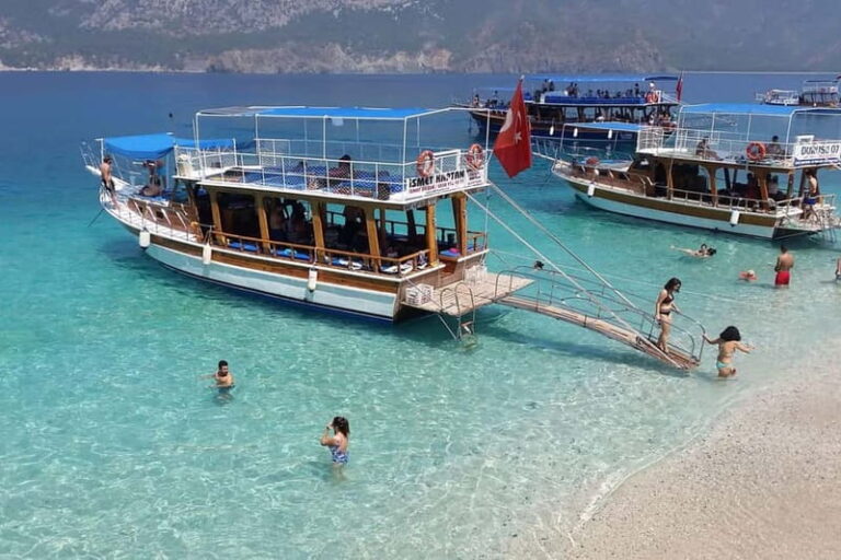 Antalya/Kemer: Adrasan Suluada Island Boat Tours with Lunch