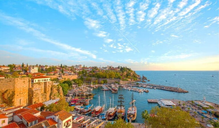 Antalya/Kemer: City Tour w/Olympos Cable Car, Boat & Lunch