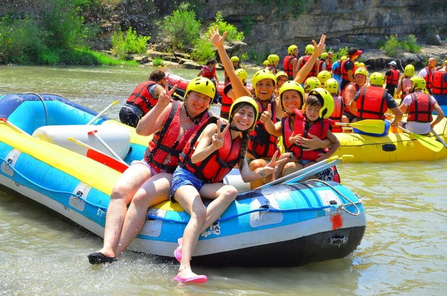 Antalya: Köprülü Canyon River Rafting w/Lunch & Transfer - Frequently Asked Questions (FAQs)