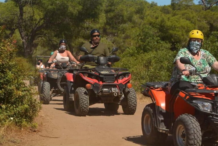 Antalya: Lara Beach Region Quad Safari