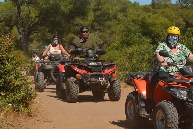 Antalya: Lara Beach Region Quad Safari - What Makes the Lara Beach Quad Safari Stand Out