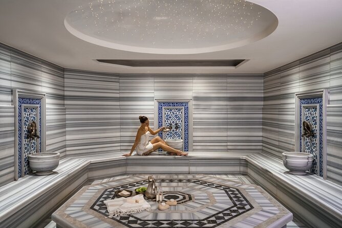 Antalya : Lara Traditional Turkish Bath & Massage With Transfer
