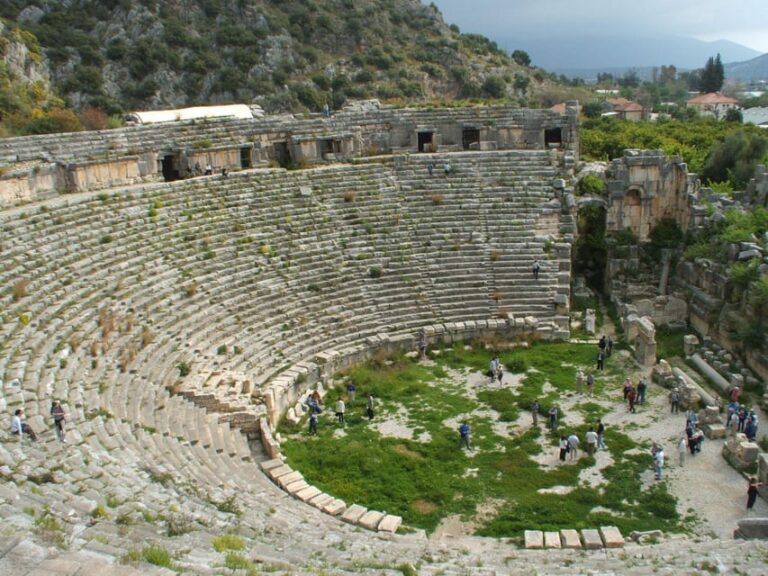 Antalya: Myra, Demre, and Kekova Tour With Boat Tour & Lunch