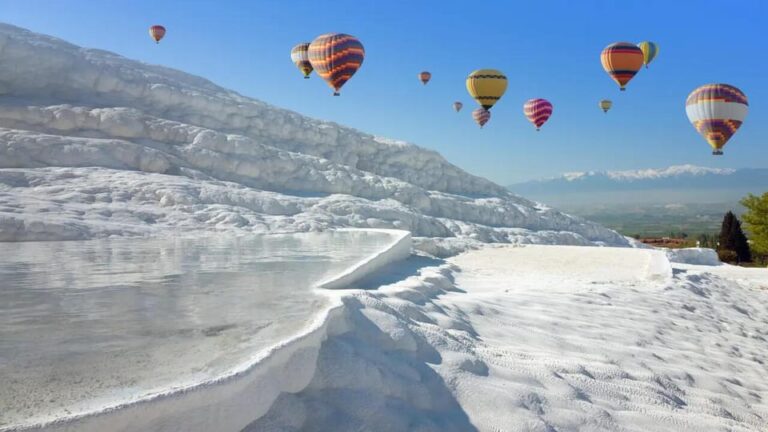 Antalya: Pamukkale Guided Tour With Optional Balloon Flight