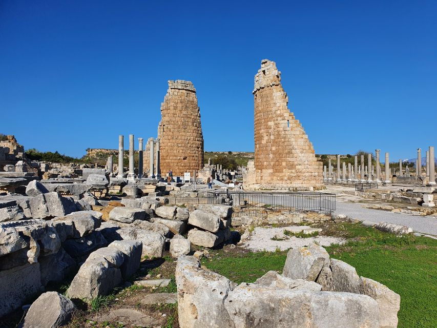 Antalya: Perge, Aspendos & City of Side Day Trip with Lunch - An Overview of the Tour Experience