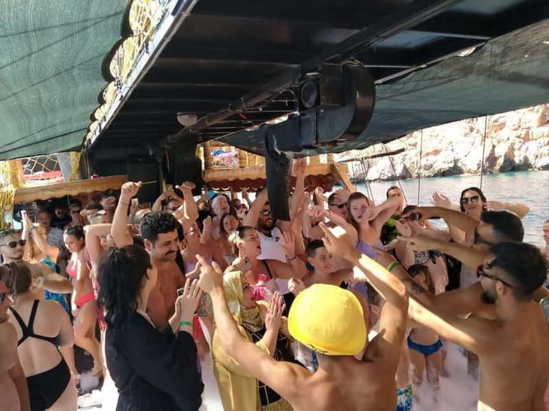 Antalya: Pirate Boat Cruise with Swimming Stops - A Complete Look at the Pirate Boat Experience