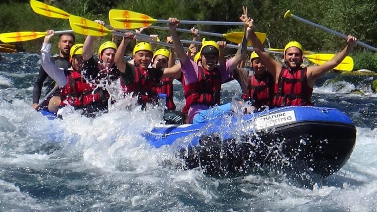 Antalya: Rafting & Buggy, Quad Safari & Zipline Adventure