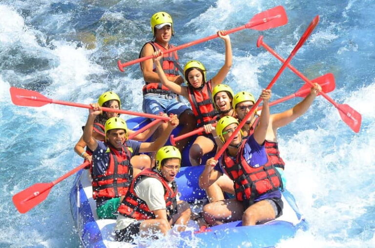 Antalya River Rafting with Taz Canyon