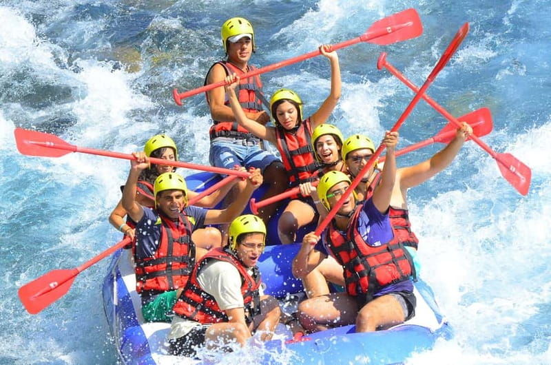 Antalya River Rafting with Taz Canyon - What to Expect on the Tour