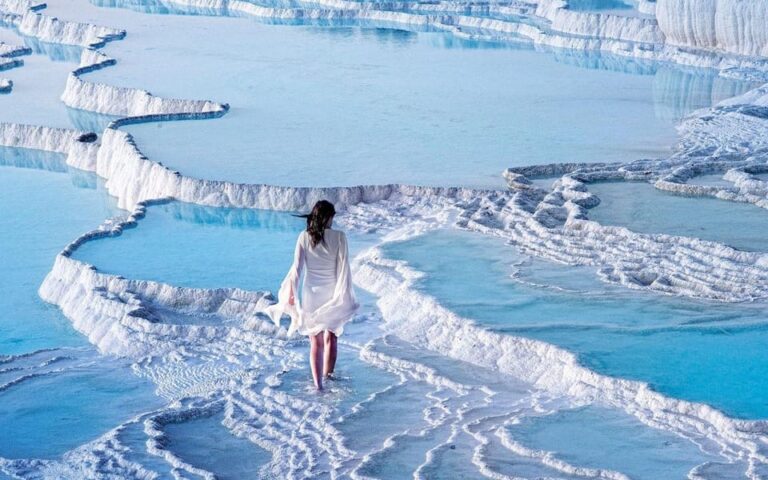 Antalya & Side Pamukkale Day Trip with Hierapolis & Lunch