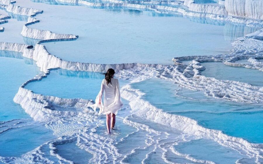 Antalya & Side Pamukkale Day Trip with Hierapolis & Lunch - Early Start with Hotel Pickup
