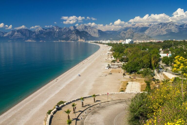 Antalya: St.Paul’sCave&Waterfall&PergeCityRuins