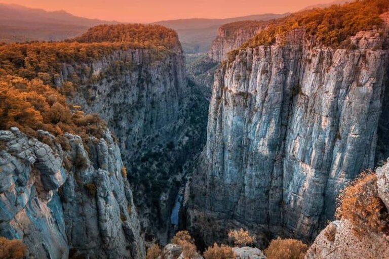 Antalya Taz Canyon &Rafting with Optional Safari Adventures