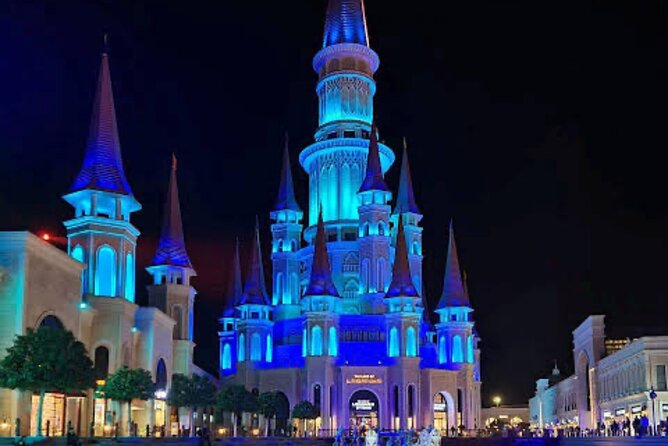 Antalya to Land of Legends Night Show + Private Transfer - Whats Included and What to Expect