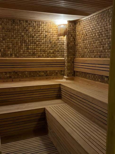 Antalya: Turkish Bath with Peeling Foam and Oil Massage