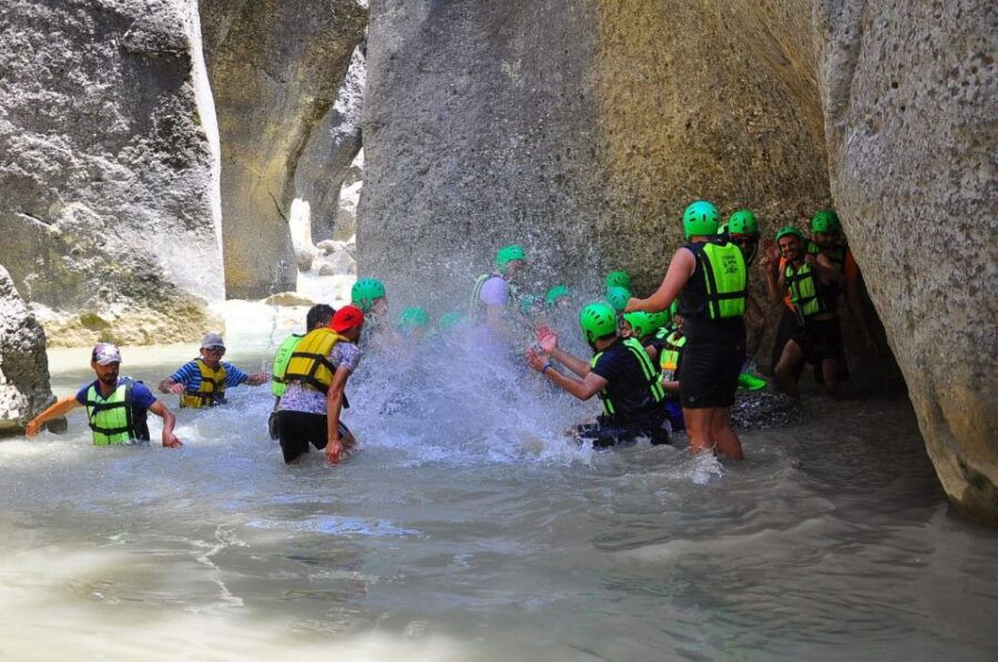 Antalya:Canyoning,Rafting,Zipline,Canyon visit with Lunch - A Deep Dive Into the Experience