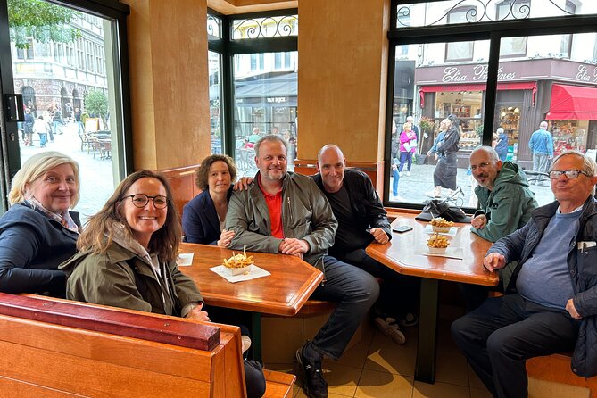 Antwerp: Food Walking Tour with 5 Tastings