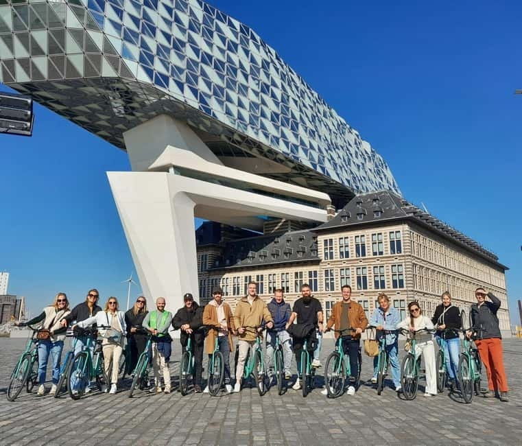 Antwerp: The Coolest Guided Bike Tour