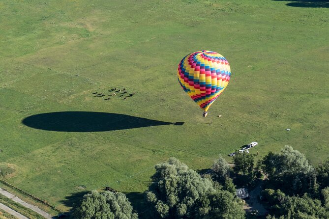 Aosta hot air balloon flight over the Alps with breathtaking views - What You Can Expect from the Itinerary