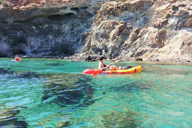 Aphrodite Kayak Experience with Guide and Free photos included
