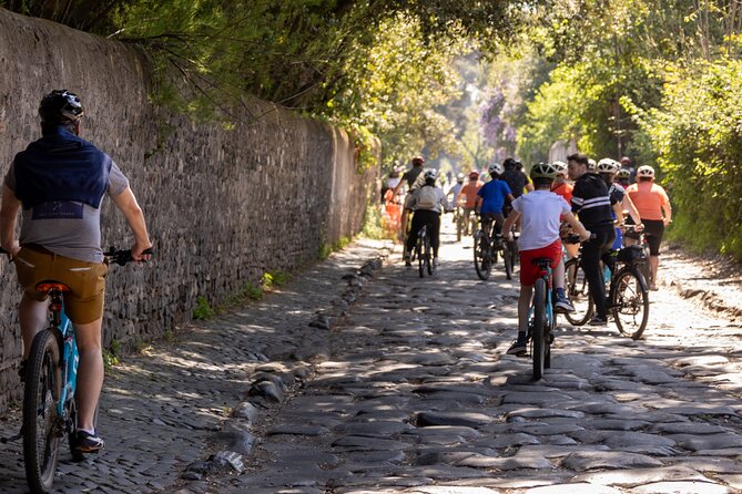 Appian Way and Aqueducts Biking Guided Tour