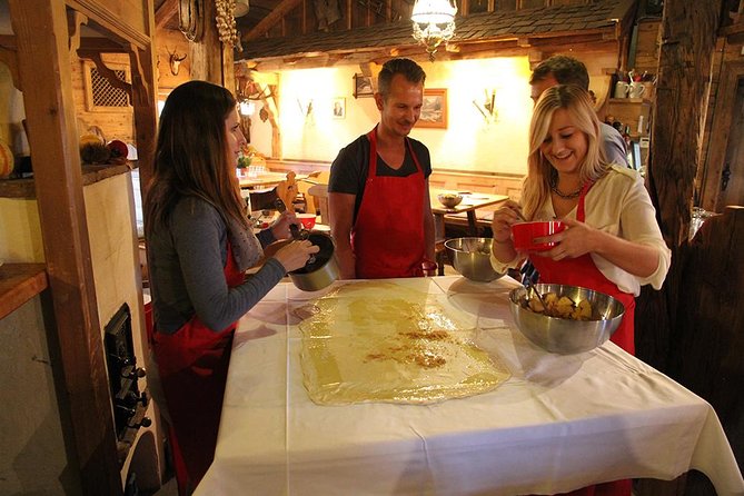 Apple Strudel & Prezel Cooking Class incl. Dinner & Music - What to Expect: A Step-by-Step Overview