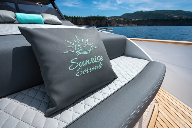 Appreciate the Amalfi coast on a luxury yacht!