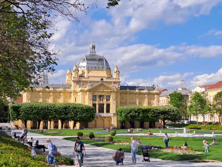 Archaeological Zagreb Walk